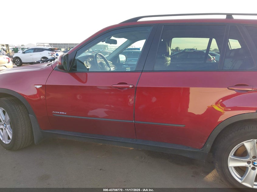 2012 BMW X5 xDrive35D VIN: 5UXZW0C54CL663456 Lot: 43708770