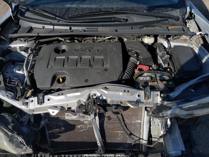 2T1BURHEXFC480595 2015 TOYOTA COROLLA photo no. 10
