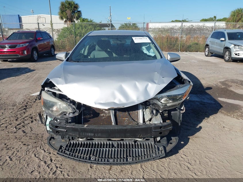2T1BURHEXFC480595 2015 TOYOTA COROLLA photo no. 12