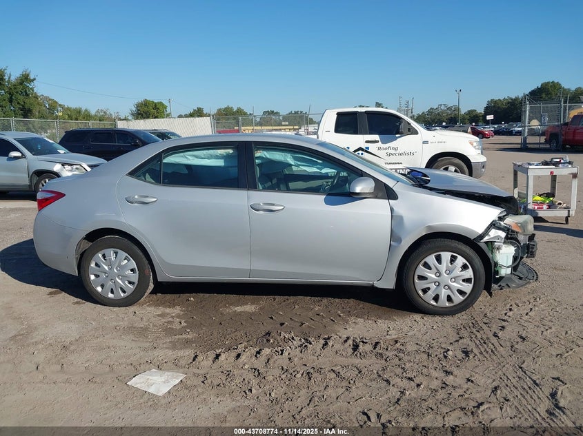 2T1BURHEXFC480595 2015 TOYOTA COROLLA photo no. 13
