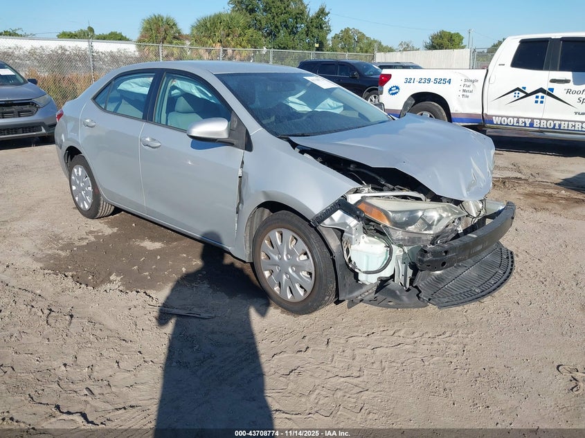 2T1BURHEXFC480595 2015 TOYOTA COROLLA photo no. 13