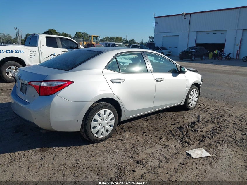 2T1BURHEXFC480595 2015 TOYOTA COROLLA photo no. 4