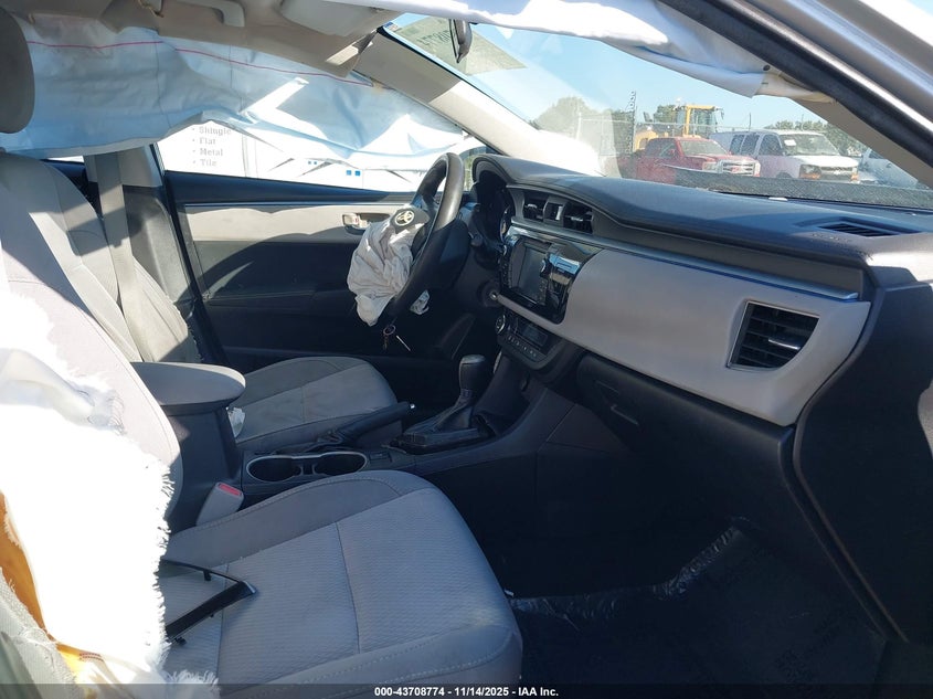 2T1BURHEXFC480595 2015 TOYOTA COROLLA photo no. 5