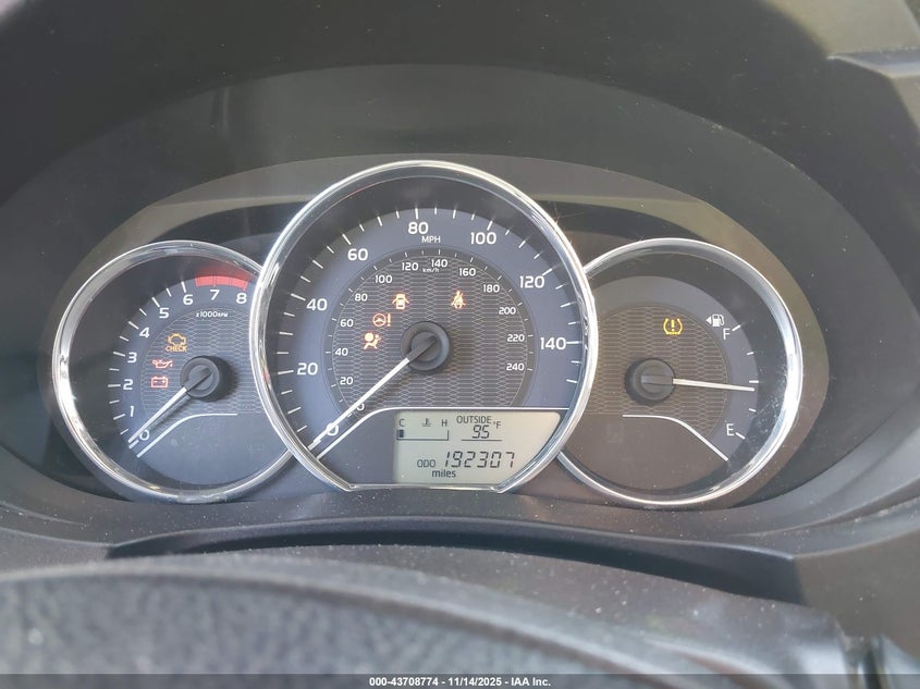 2T1BURHEXFC480595 2015 TOYOTA COROLLA photo no. 7