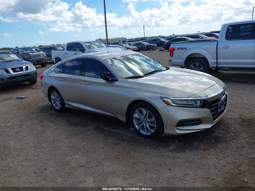 2018 HONDA ACCORD LX - 1HGCV1F14JA052832