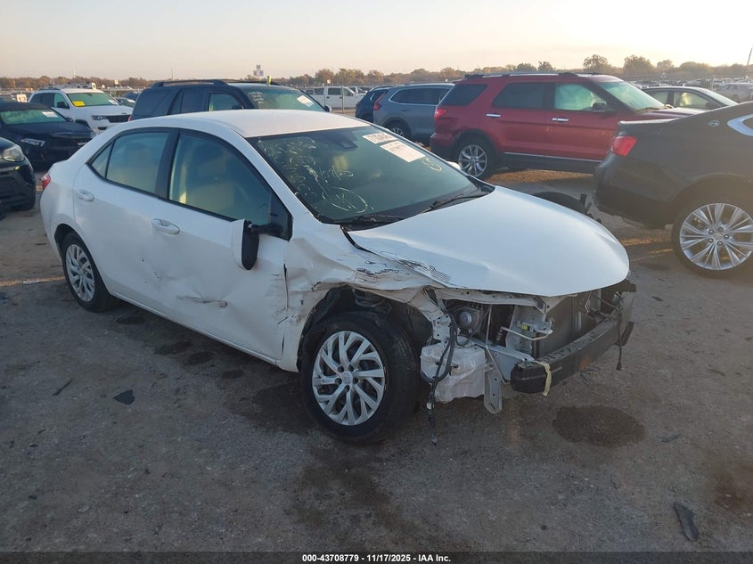 2019 TOYOTA COROLLA LE - 5YFBURHE8KP919366