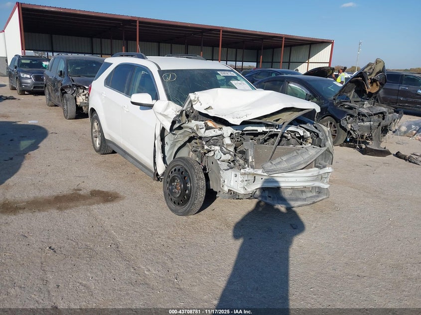 2016 CHEVROLET EQUINOX LT - 2GNALCEK8G6171403