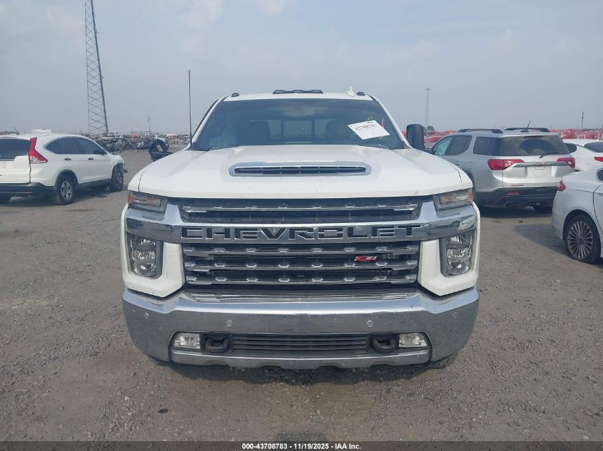 2020 Chevrolet Silverado 2500Hd 4Wd Standard Bed Ltz VIN: 1GC4YPEY9LF145279 Lot: 43708783