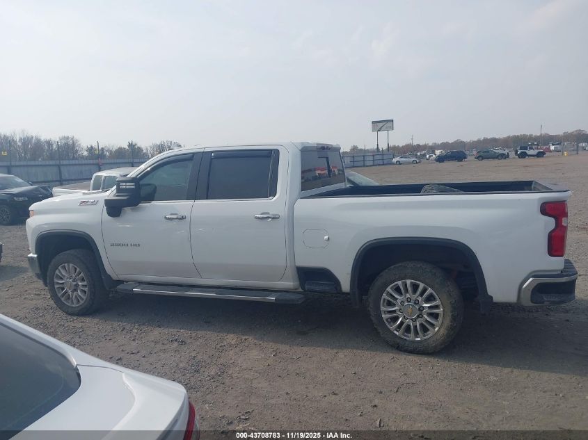 2020 Chevrolet Silverado 2500Hd 4Wd Standard Bed Ltz VIN: 1GC4YPEY9LF145279 Lot: 43708783