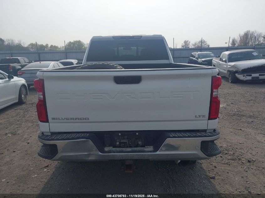 2020 Chevrolet Silverado 2500Hd 4Wd Standard Bed Ltz VIN: 1GC4YPEY9LF145279 Lot: 43708783