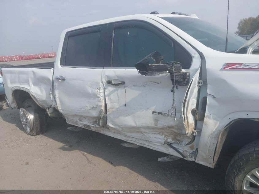 2020 Chevrolet Silverado 2500Hd 4Wd Standard Bed Ltz VIN: 1GC4YPEY9LF145279 Lot: 43708783