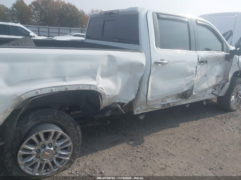 2020 Chevrolet Silverado 2500Hd 4Wd Standard Bed Ltz VIN: 1GC4YPEY9LF145279 Lot: 43708783