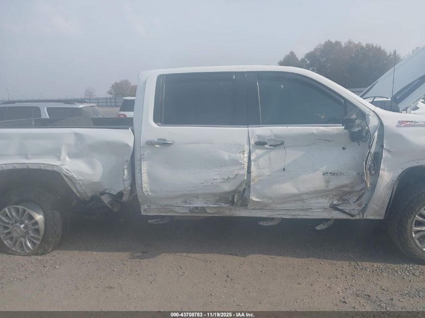 2020 Chevrolet Silverado 2500Hd 4Wd Standard Bed Ltz VIN: 1GC4YPEY9LF145279 Lot: 43708783