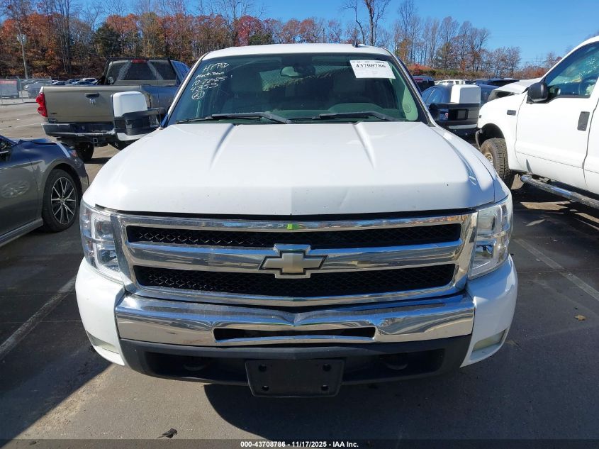 2009 Chevrolet Silverado 1500 Lt VIN: 2GCEC23J691124353 Lot: 43708786