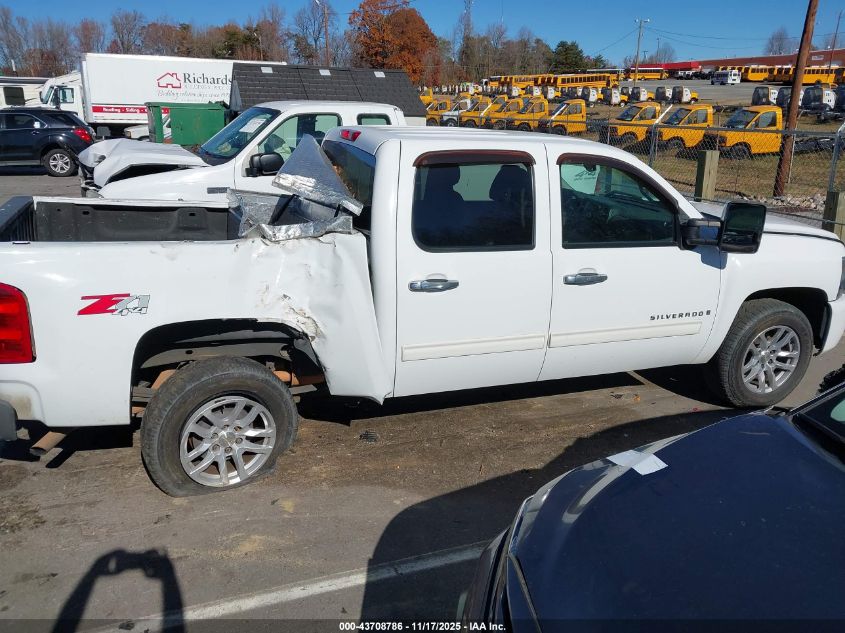 2009 Chevrolet Silverado 1500 Lt VIN: 2GCEC23J691124353 Lot: 43708786