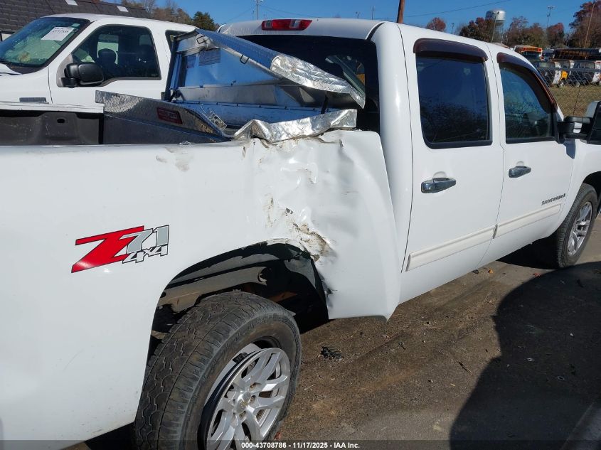 2009 Chevrolet Silverado 1500 Lt VIN: 2GCEC23J691124353 Lot: 43708786