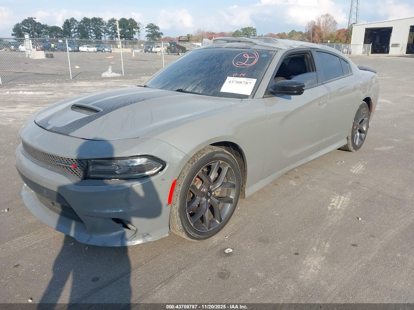 2C3CDXCT9KH619084 2019 DODGE CHARGER photo no. 2