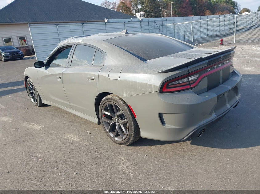 2C3CDXCT9KH619084 2019 DODGE CHARGER photo no. 3