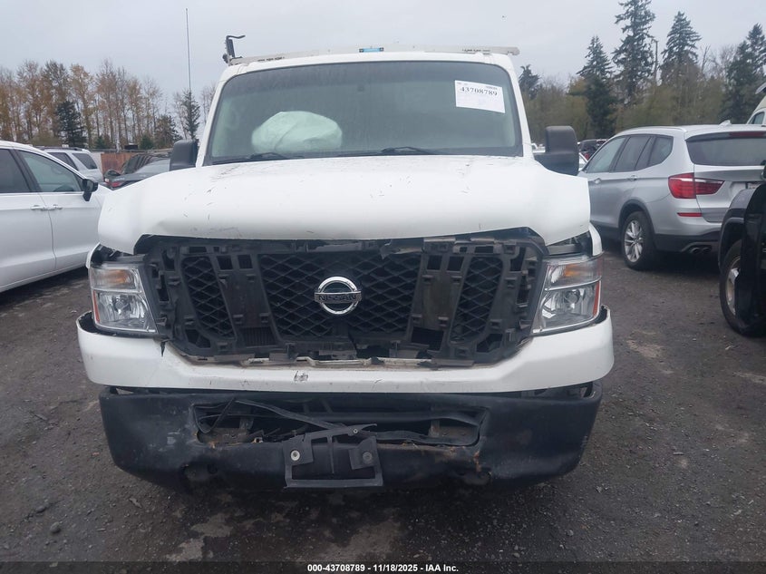 2016 Nissan Nv Cargo Nv1500 Sv V6 VIN: 1N6BF0KM6GN812260 Lot: 43708789