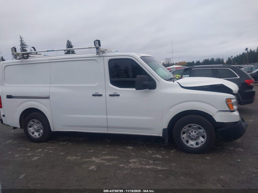 2016 Nissan Nv Cargo Nv1500 Sv V6 VIN: 1N6BF0KM6GN812260 Lot: 43708789