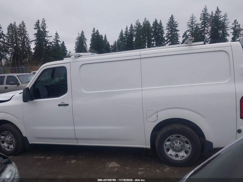 2016 Nissan Nv Cargo Nv1500 Sv V6 VIN: 1N6BF0KM6GN812260 Lot: 43708789