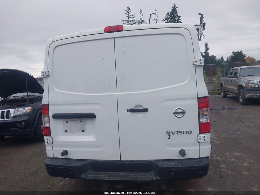 2016 Nissan Nv Cargo Nv1500 Sv V6 VIN: 1N6BF0KM6GN812260 Lot: 43708789