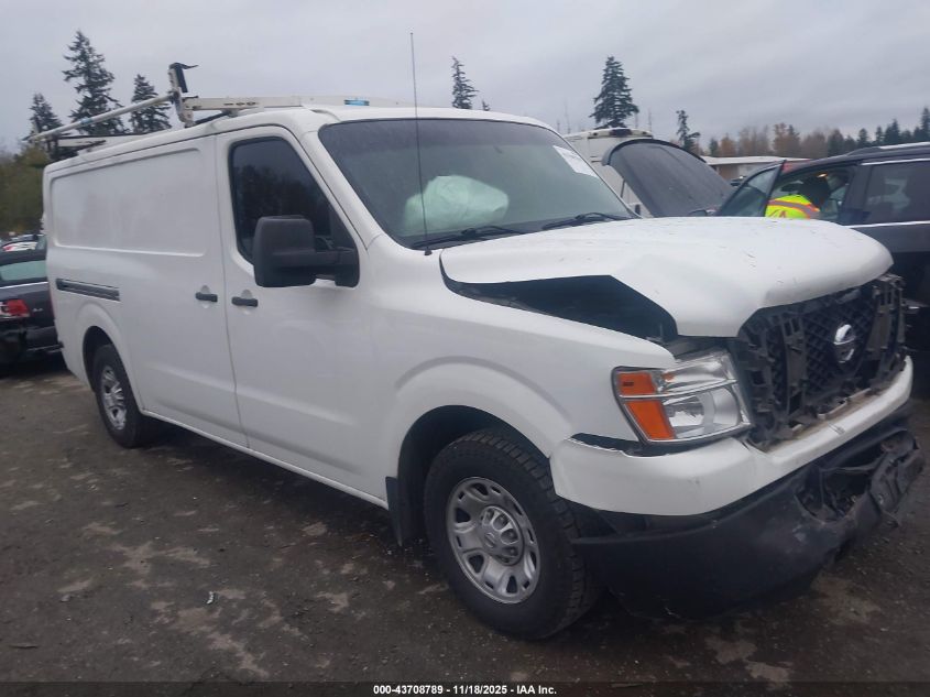 NISSAN NV CARGO SV V6