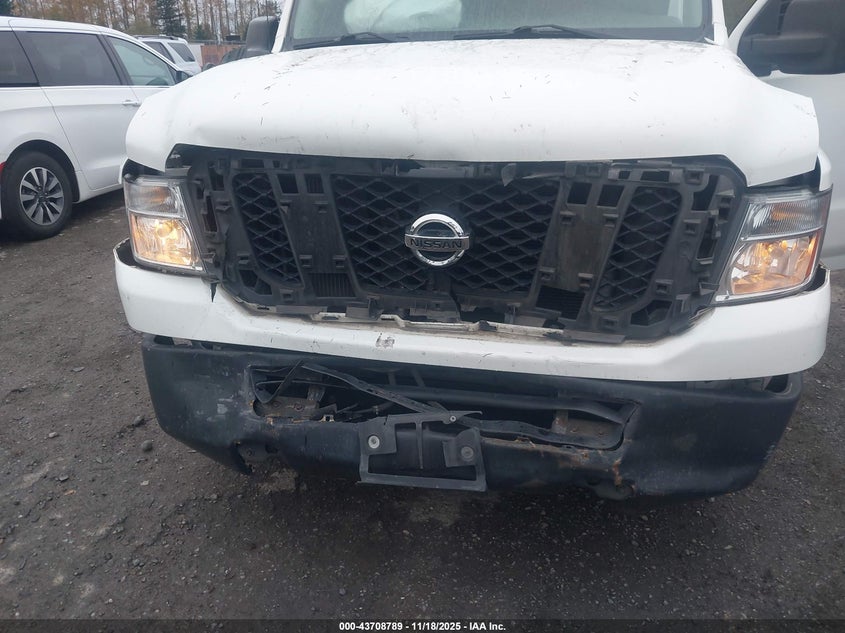 2016 Nissan Nv Cargo Nv1500 Sv V6 VIN: 1N6BF0KM6GN812260 Lot: 43708789