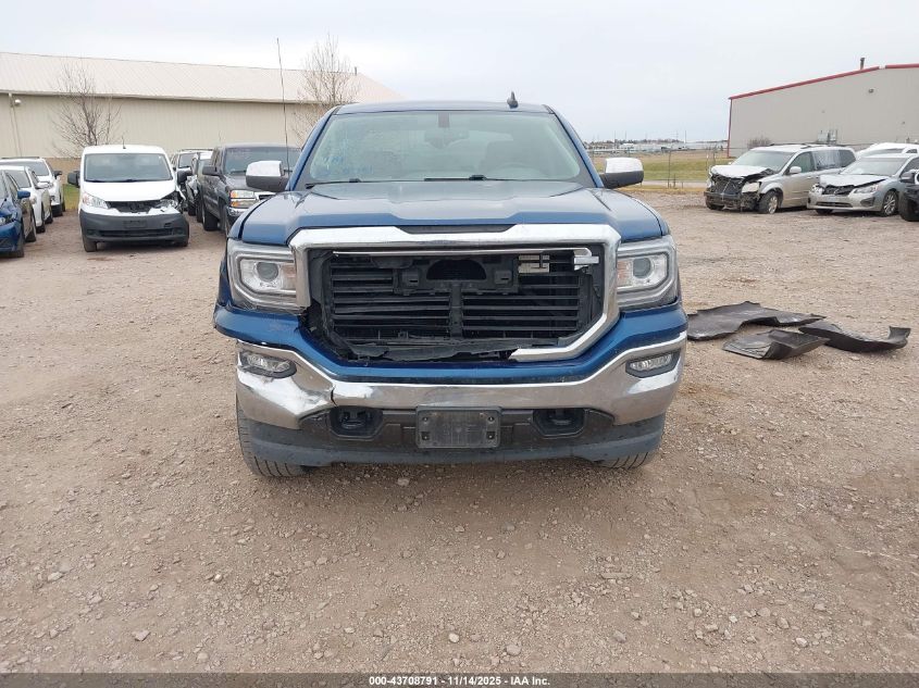 2018 GMC Sierra 1500 Slt VIN: 3GTU2NEC3JG291022 Lot: 43708791