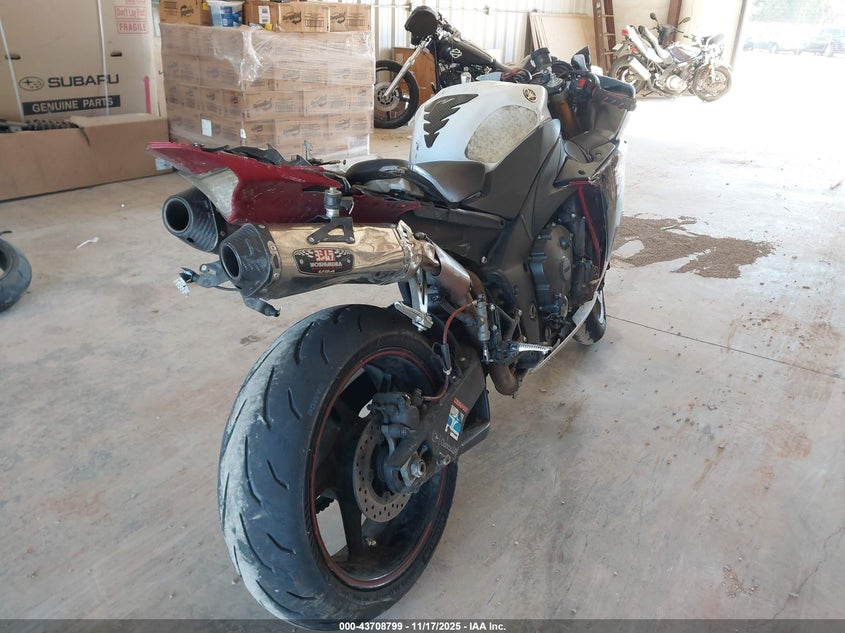 JYARN23E49A003921 2009 YAMAHA YZF photo no. 4