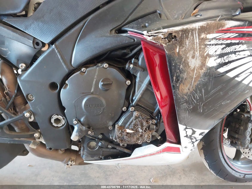 JYARN23E49A003921 2009 YAMAHA YZF photo no. 8