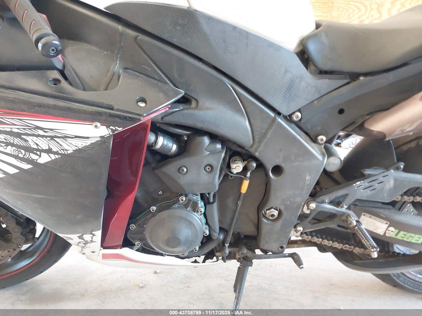 JYARN23E49A003921 2009 YAMAHA YZF photo no. 9