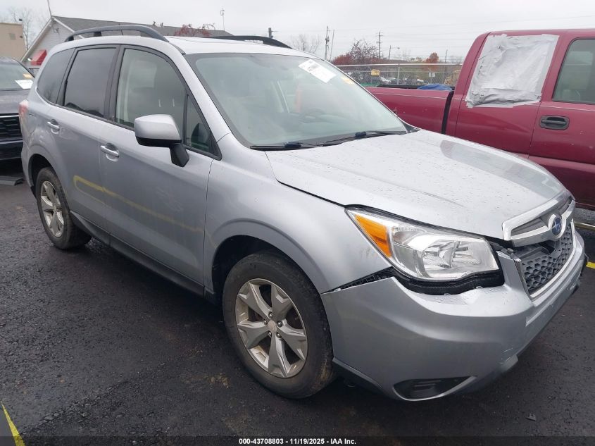SUBARU FORESTER 2.5I PREMIUM