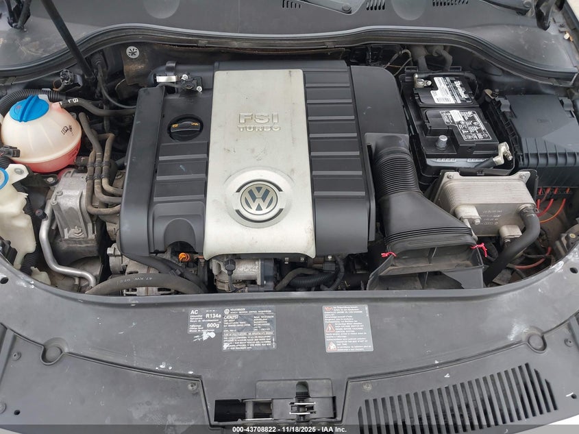 2008 Volkswagen Passat Komfort VIN: WVWAK73C58P086549 Lot: 43708822