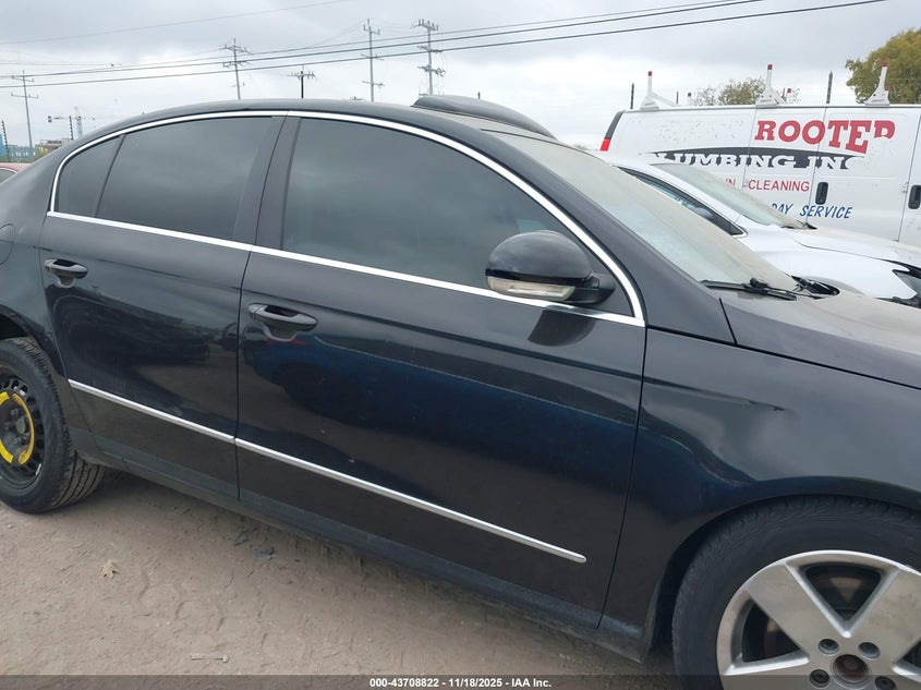 2008 Volkswagen Passat Komfort VIN: WVWAK73C58P086549 Lot: 43708822