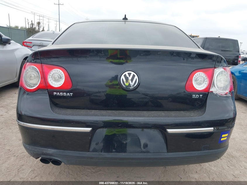 2008 Volkswagen Passat Komfort VIN: WVWAK73C58P086549 Lot: 43708822