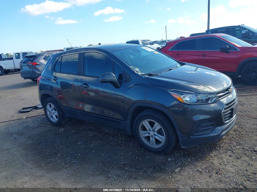 2020 CHEVROLET TRAX FWD LS - 3GNCJKSB6LL231651