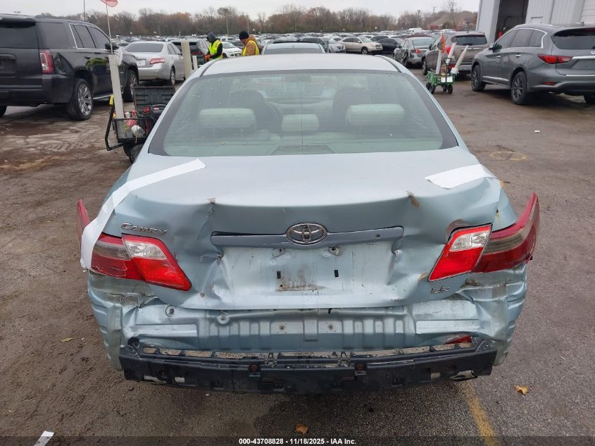 2009 Toyota Camry Le VIN: 4T4BE46K39R066169 Lot: 43708828