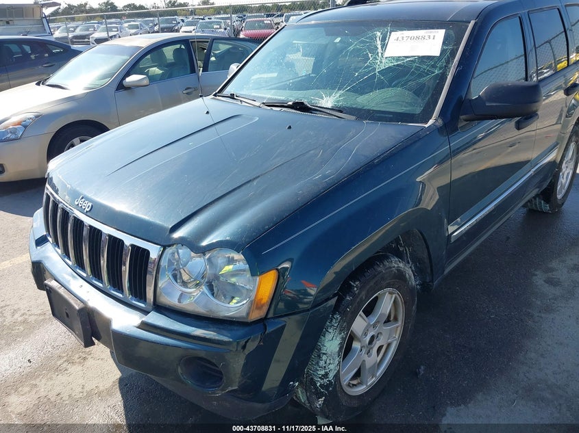 2005 Jeep Grand Cherokee Laredo VIN: 1J4GR48K85C512817 Lot: 43708831