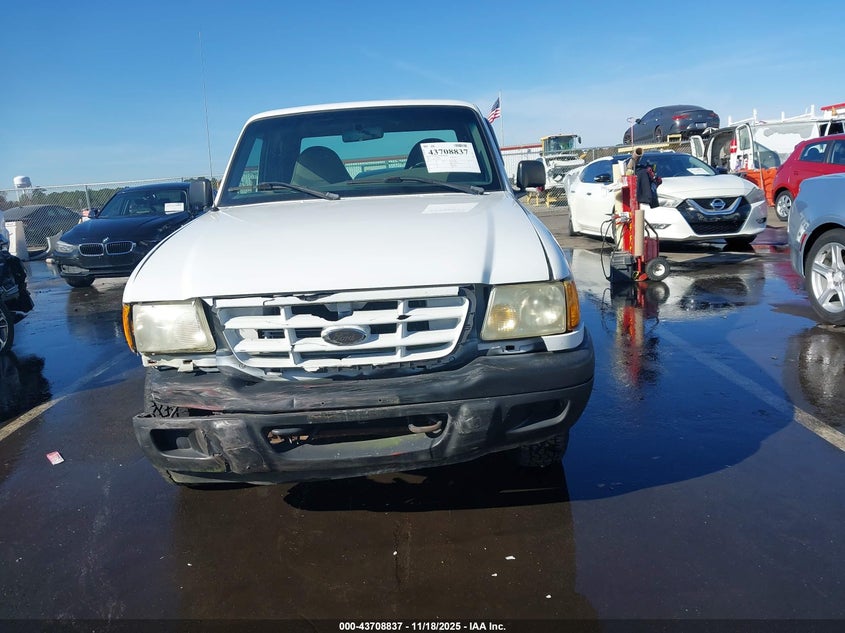 2002 Ford Ranger VIN: 1FTZR15U12TA16157 Lot: 43708837