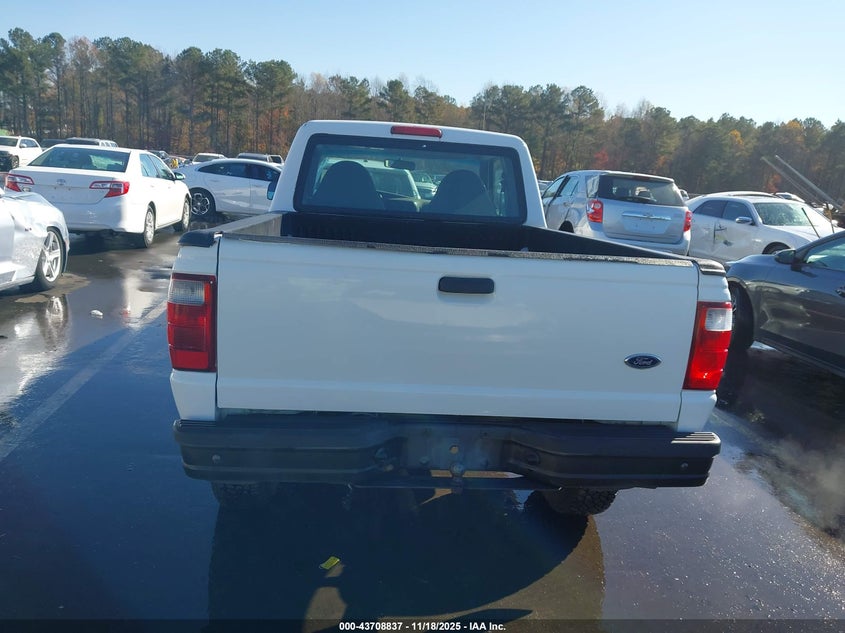 2002 Ford Ranger VIN: 1FTZR15U12TA16157 Lot: 43708837