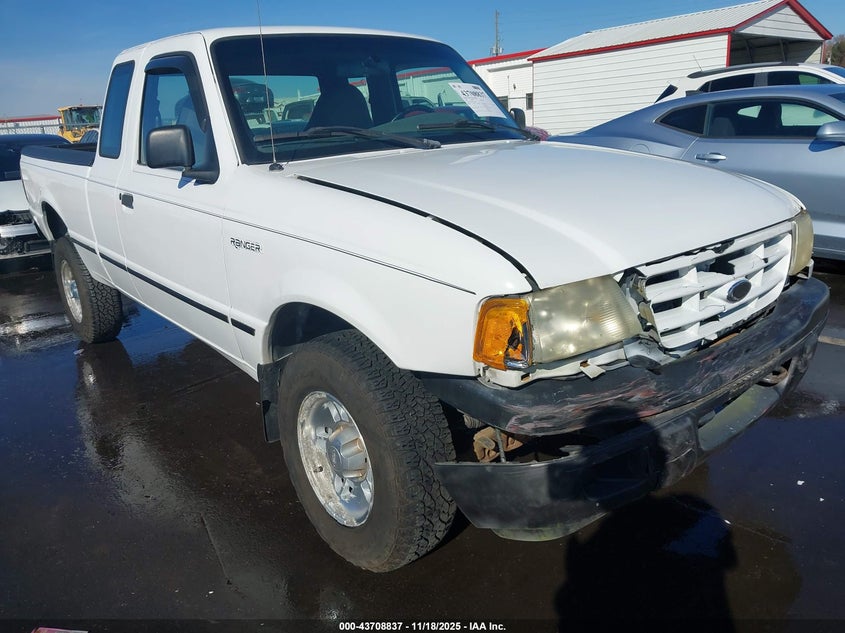2002 Ford Ranger VIN: 1FTZR15U12TA16157 Lot: 43708837