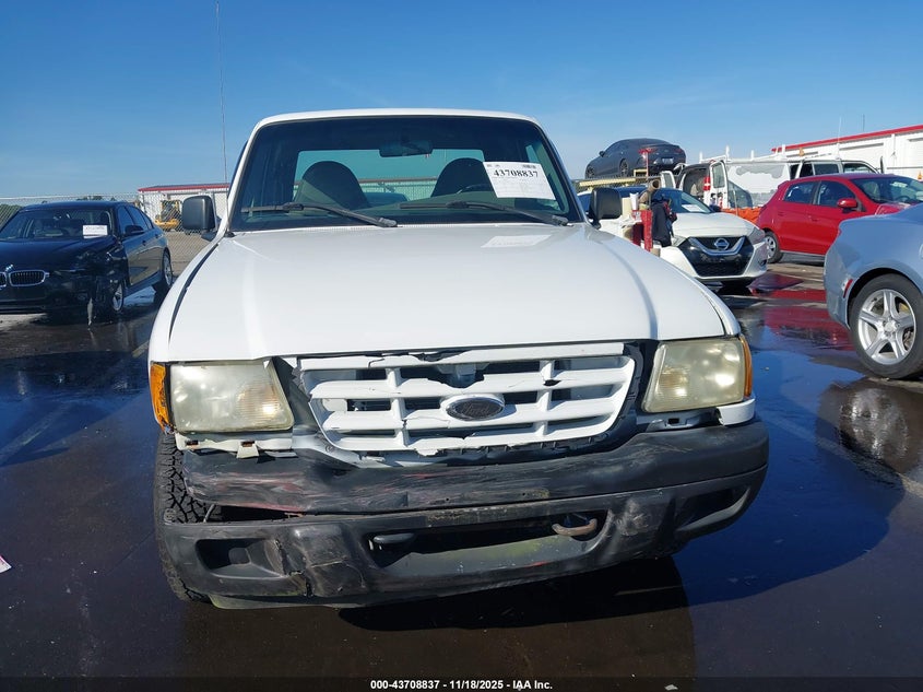 2002 Ford Ranger VIN: 1FTZR15U12TA16157 Lot: 43708837