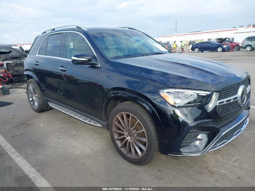 MERCEDES-BENZ GLE-CLASS 4MATIC
