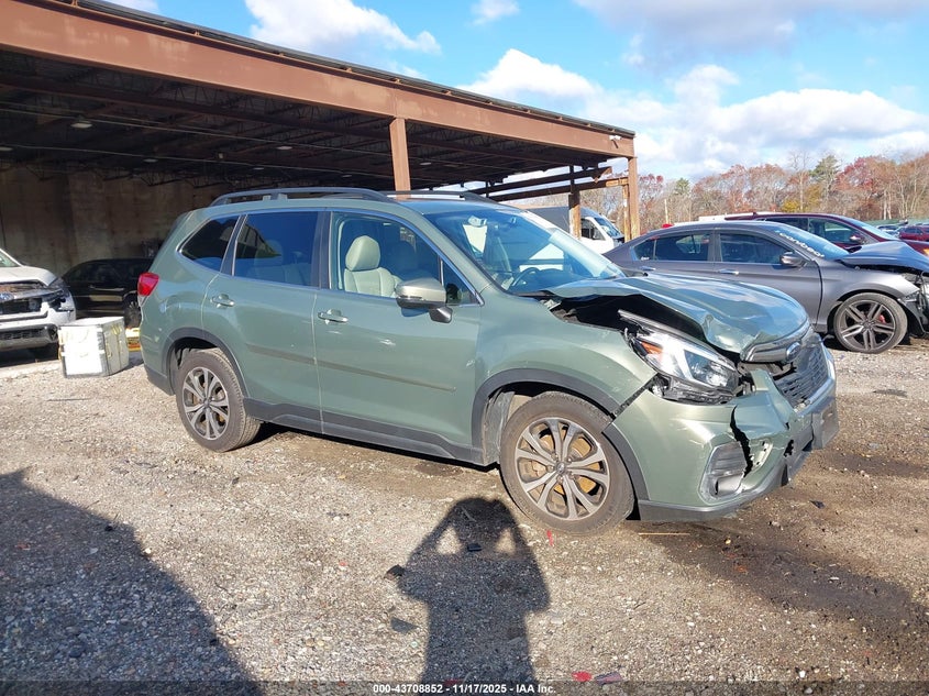 2021 SUBARU FORESTER LIMITED - JF2SKAUC9MH425450