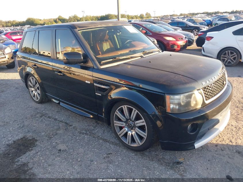 LAND ROVER RANGE ROVER SPORT SUPERCHARGED