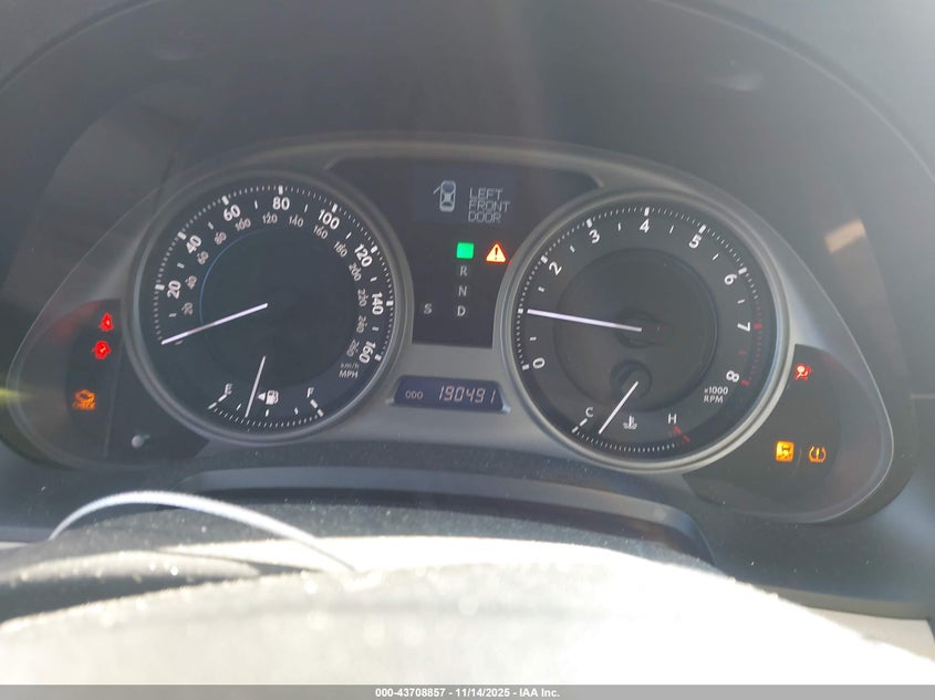 2007 Lexus Is 250 VIN: JTHCK262472018946 Lot: 43708857