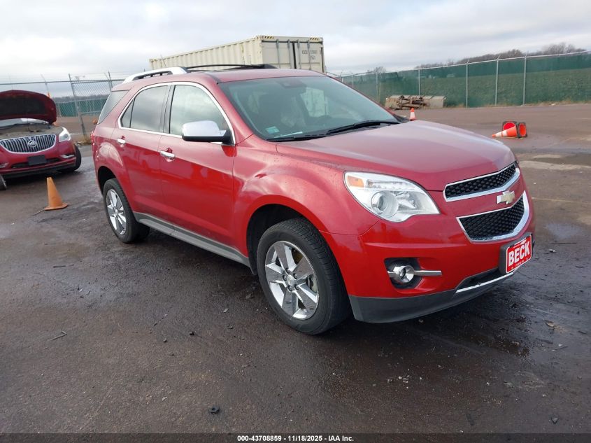 CHEVROLET EQUINOX LTZ