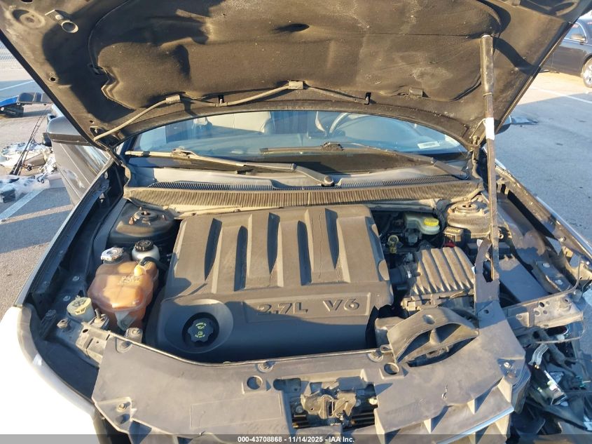 2008 Chrysler Sebring Touring VIN: 1C3LC55R28N640321 Lot: 43708868