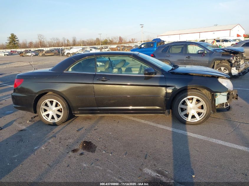 2008 Chrysler Sebring Touring VIN: 1C3LC55R28N640321 Lot: 43708868